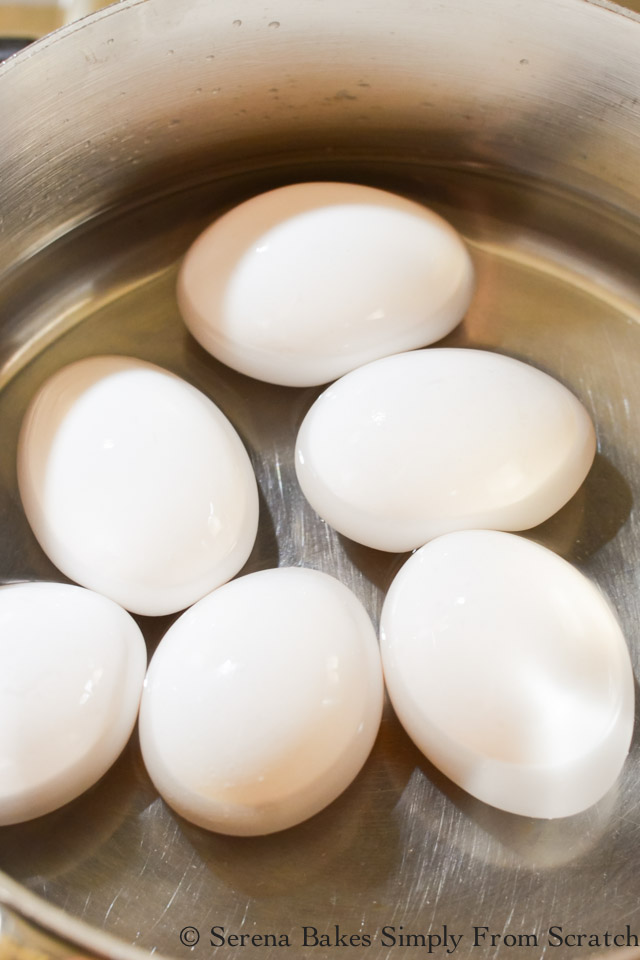 Easy Peel Hard Boiled Eggs Serena Bakes Simply From Scratch
