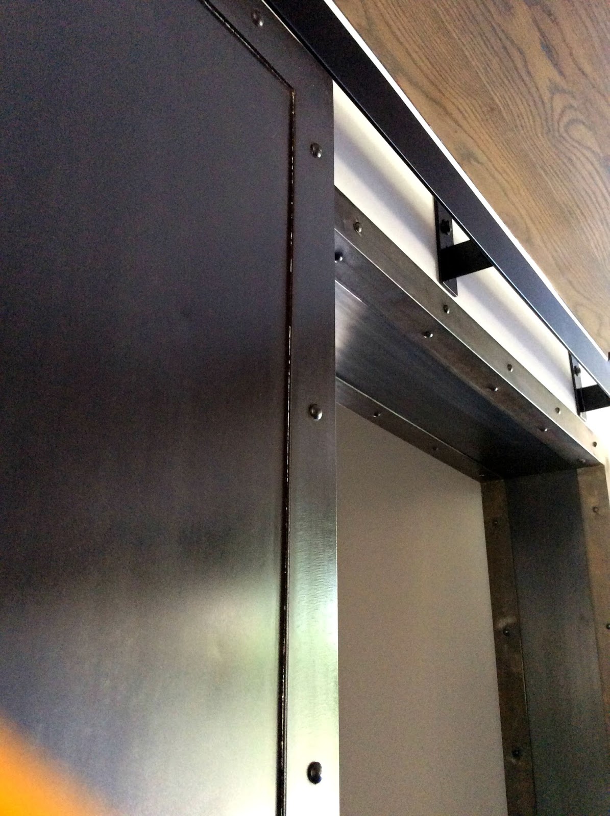 Gralin Associates Inc. Steel Barn Door