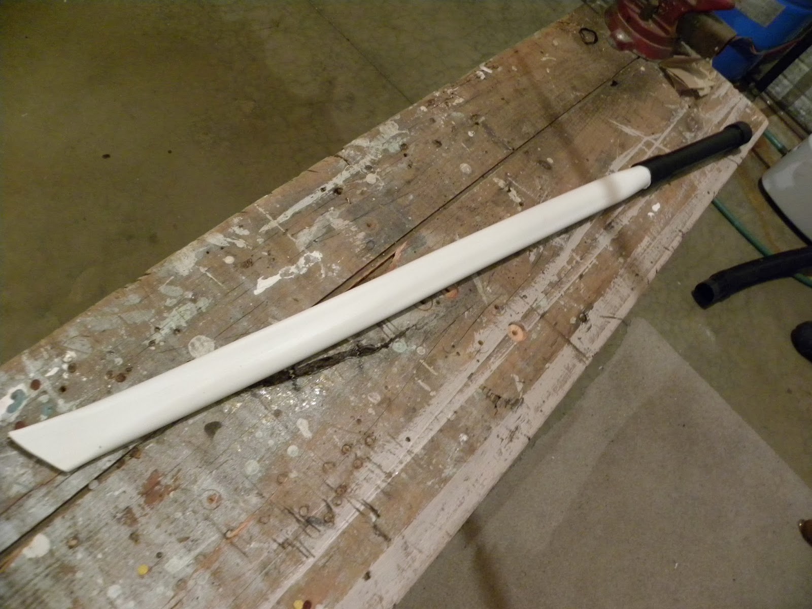 Flatten Pvc Pipe Sword at Ella Woodard blog