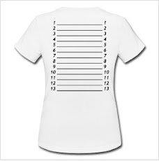 length check t - shirt