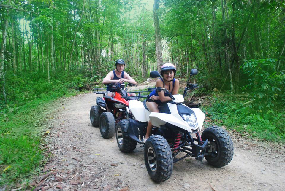 Chocolate Hills ATV (All Terrain Vehicle) Bohol Island Tour WoW