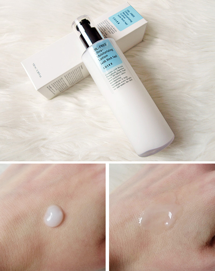 Image result for COSRX OIL-FREE ULTRA-MOISTURIZING LOTION (WITH BIRCH ) 100ml