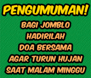 Status Malam Minggu Facebook Lucu Dan Gokil