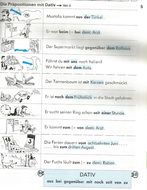 Deutsch ist schön...kommt!: A1 Wechselpräpositionen und Präpositionen ...