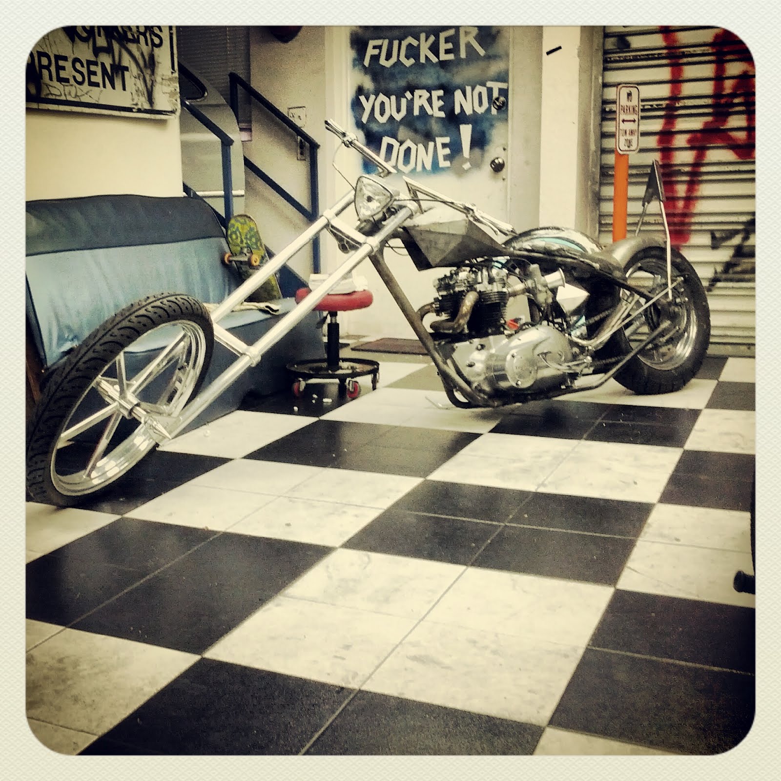 Grease Monkey Garage August 2012