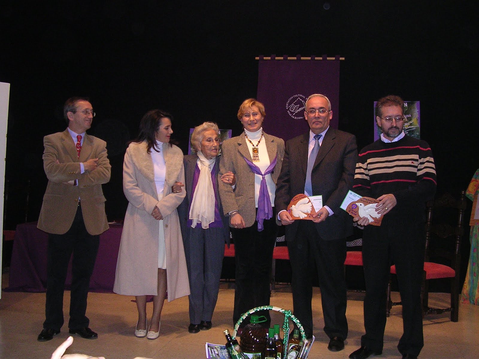 Entrega de Premios 2005