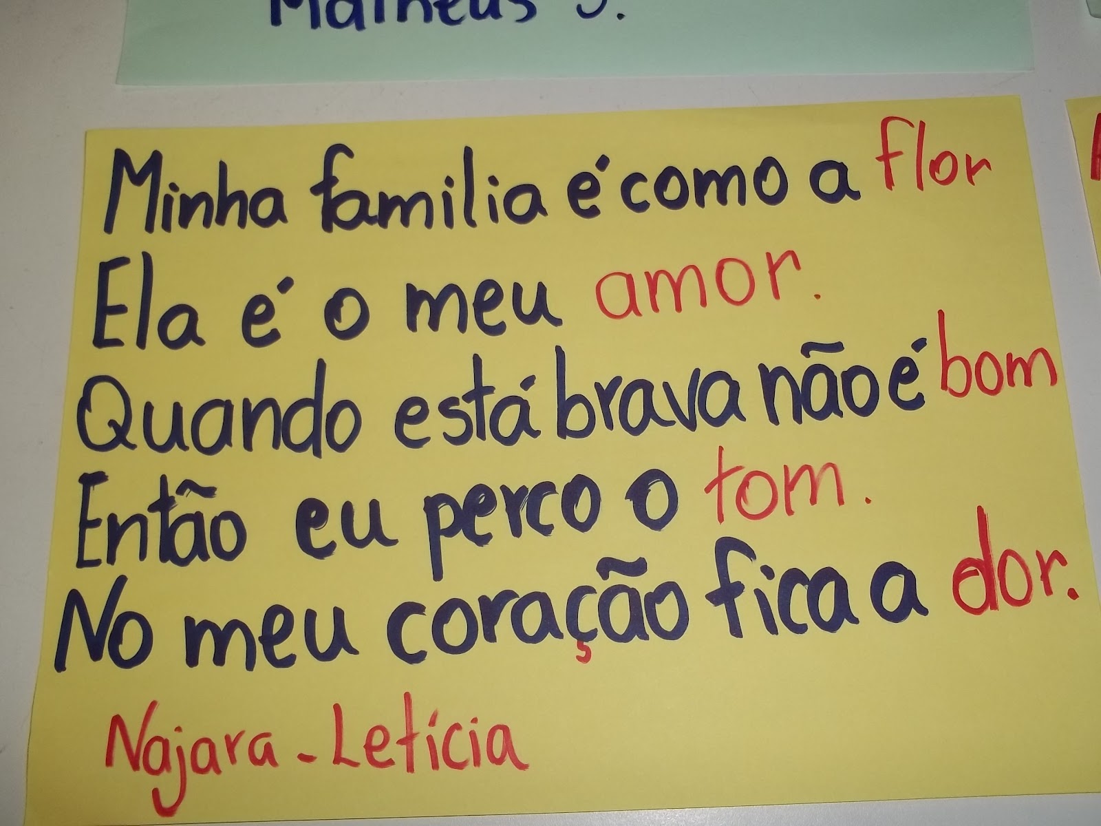 Escola Municipal João de Oliveira LIMERIQUE Escola Municipal João de Oliveira LIMERIQUE