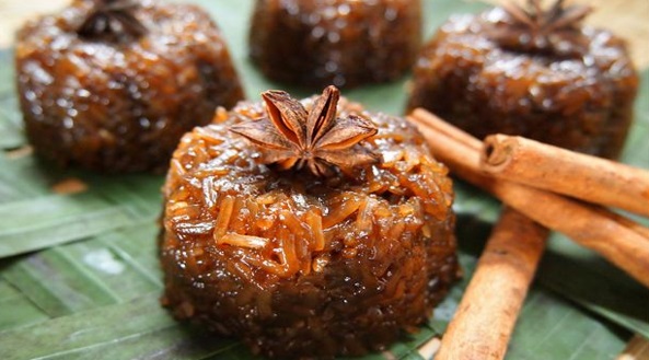 Kuih Wajik Sukatan Cawan Secret Ibunda