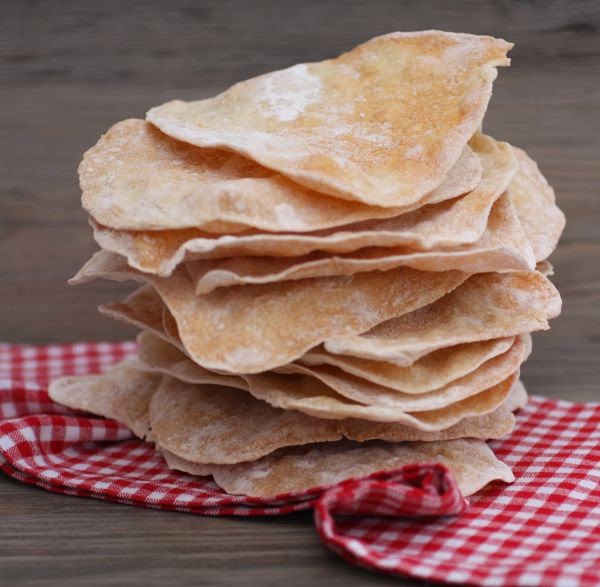 our food creations: Carta da Musica