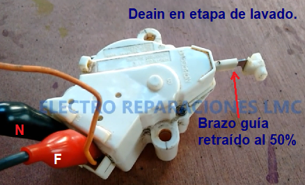 drain motor de lavadora