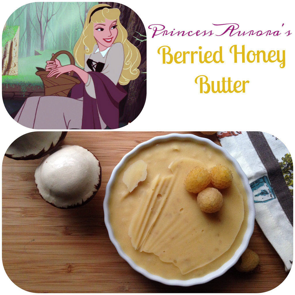 Recipes & Reviews Princess Aurora's Berried Honey Butter