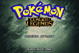 [GBA] Pokemon League of Legends