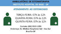 AMBULATÓRIOS DE ATENDIMENTO AO OSTOMIZADO NO DF E  ENTORNO