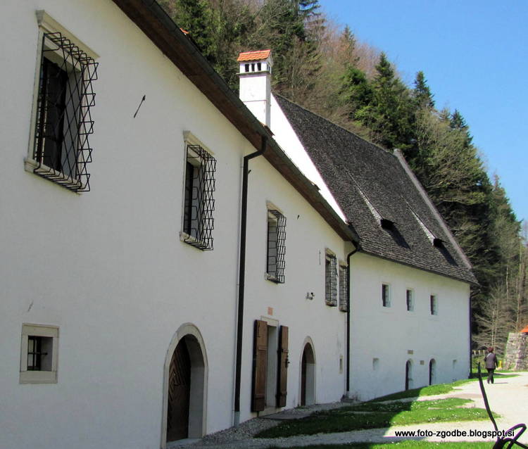 Žička kartuzija Slovenija, Štajerska