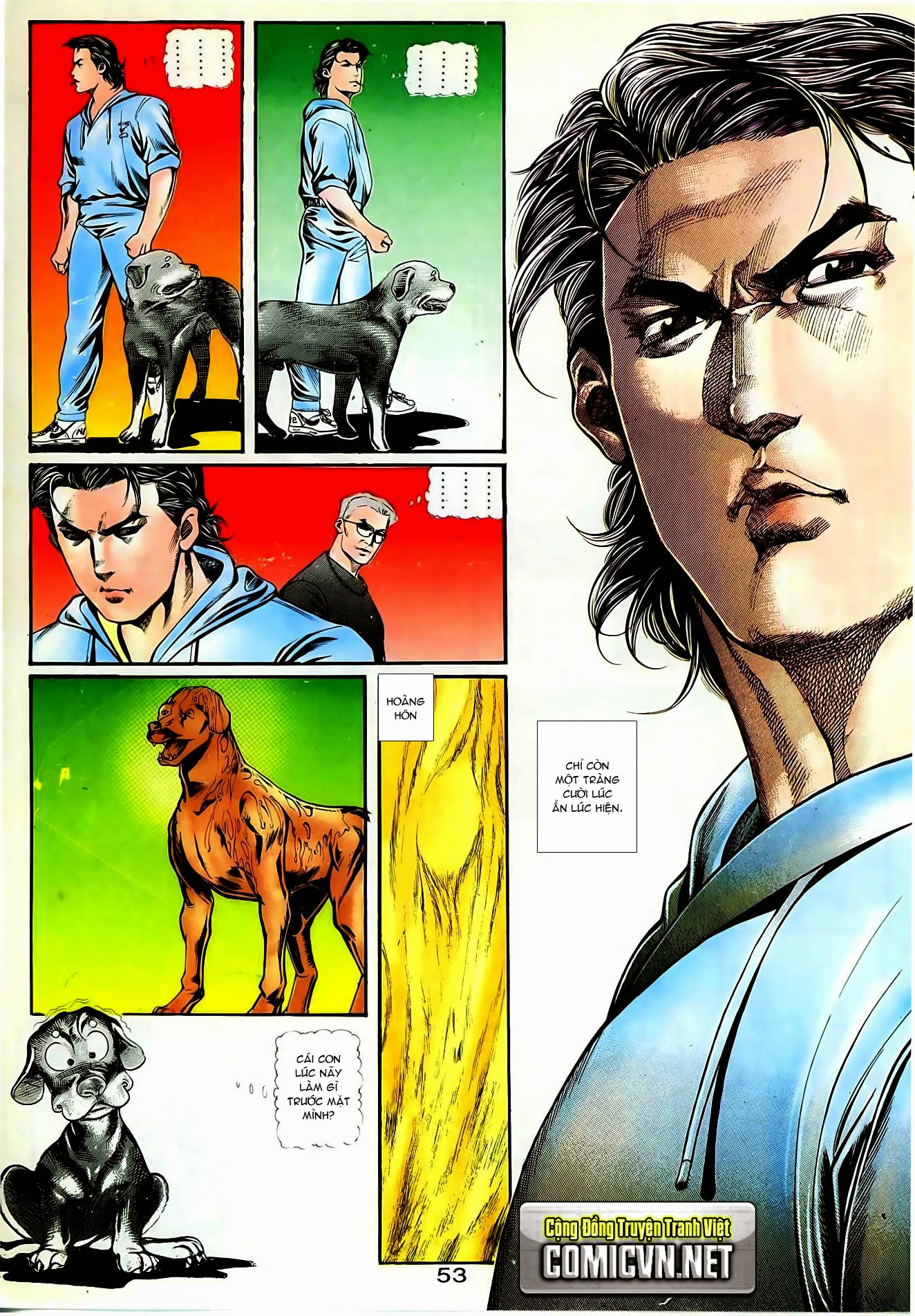 Người Trong Giang Hồ chap 49 - Trang 20