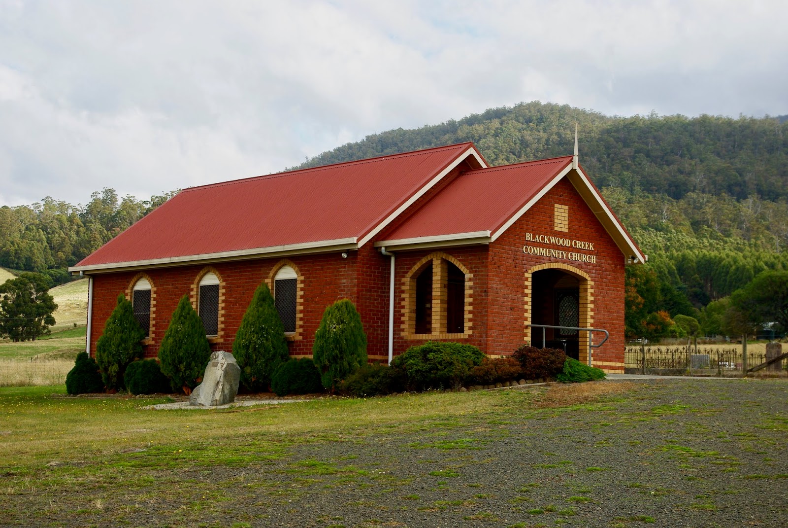 No. 386 The Blackwood Creek Community Church