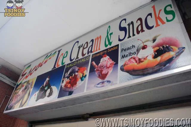 escolta ice cream and snacks