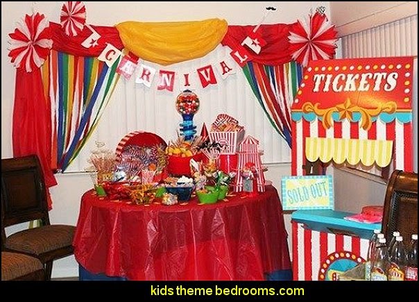 Circus under the Big top theme-Circus birthday party decorating ideas circus carnival party supplies Circus under the Big top theme-Circus birthday party decorating ideas