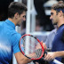 Federer đả bại Djokovic, vào bán kết ATP Finals