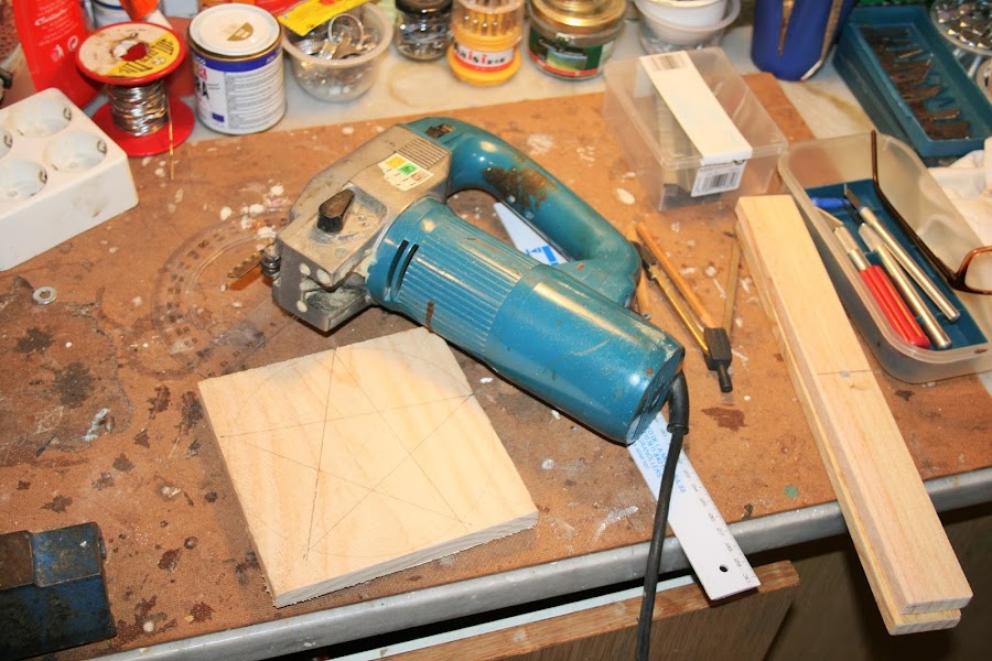 Arbol de madera paso a paso estrella