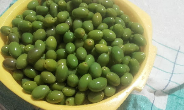 I consigli di PuntOrtona, olive in salamoia