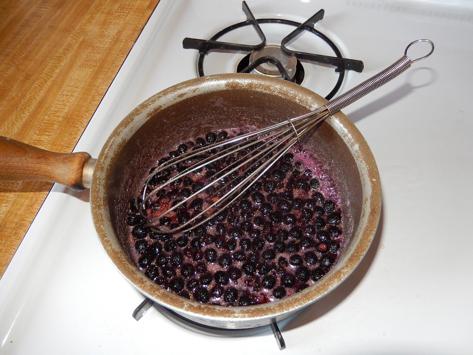 Powell River Books Blog: Canning: Salal Berry Jam