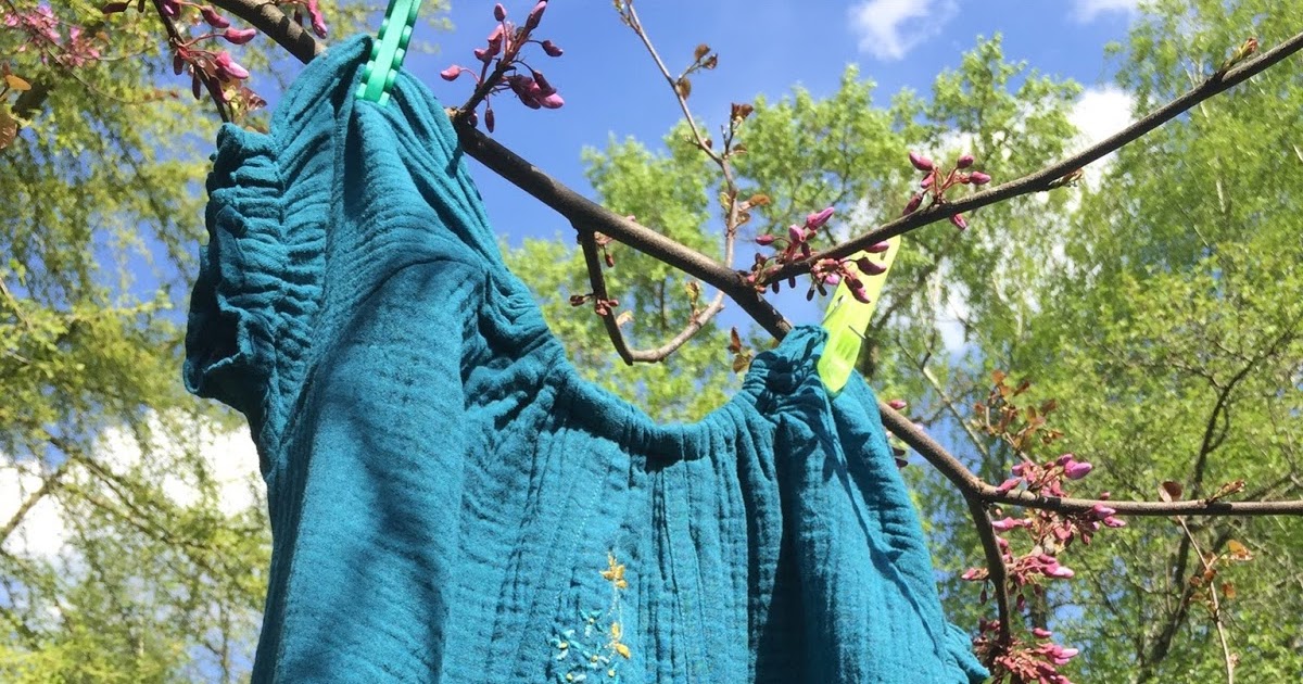 Serial Sewing: Une chemise de nuit l?�g?�re et fleurie