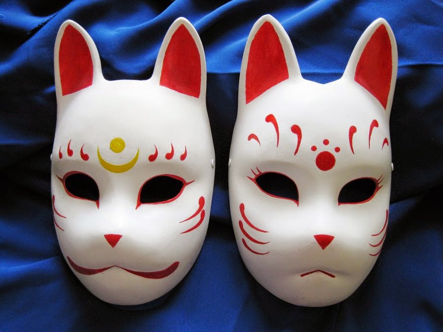 †Ritual at Midnight† Máscara de Kitsune