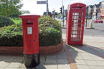King Edward Post Box King Edward Post Box