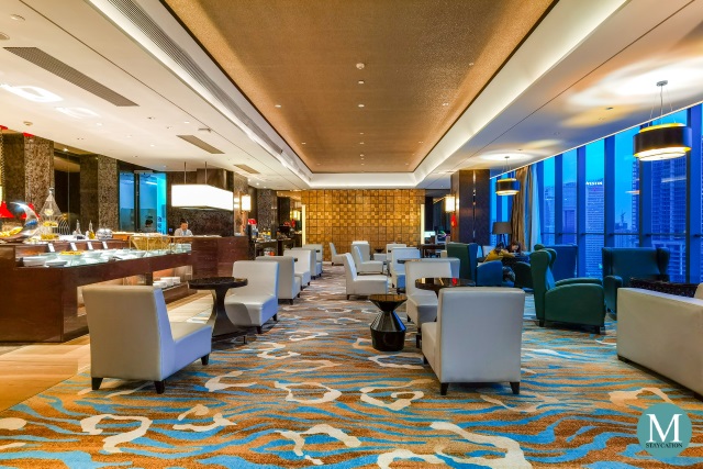 Executive Lounge at Hilton Guangzhou Tianhe