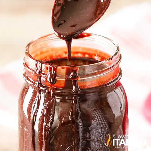 4 Ingredient Chocolate Syrup Recipe