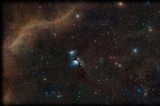 Star Wars was released, Hubble Capture 'Lightsaber'