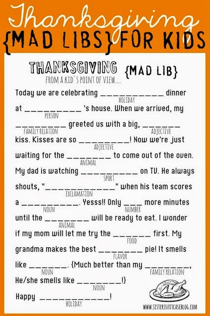 A Sprinkle of This and That: Free Thanksgiving Printables for Decor and Fun