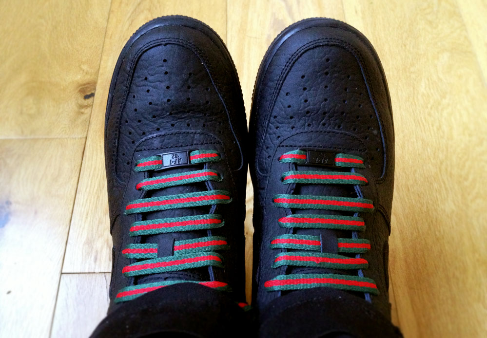 mark whitfield photography: gucci laces / laces (