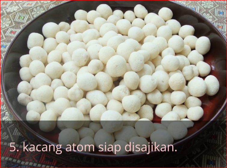 Resep Bagaimana Caranya Membuat Kacang Atom Yang Renyah