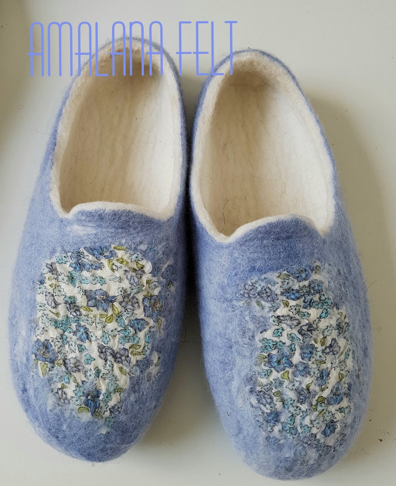 Haflinger Flair Smily 311013 Pantofole Unisex Feltro Violett 43 - Centro Del Piede Online