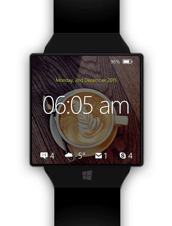 How I like to see a Microsoft Windows Watch : A Concept (Pictures ...