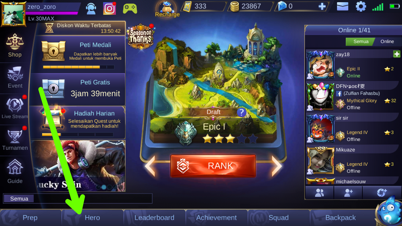 Cara Membuat Wallpaper Mobile Legend Bergerak