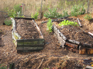 wood bed construction