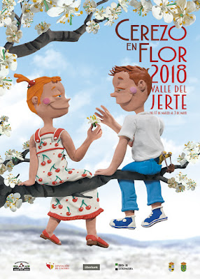 Cerezo en Flor 2018. Valle del Jerte