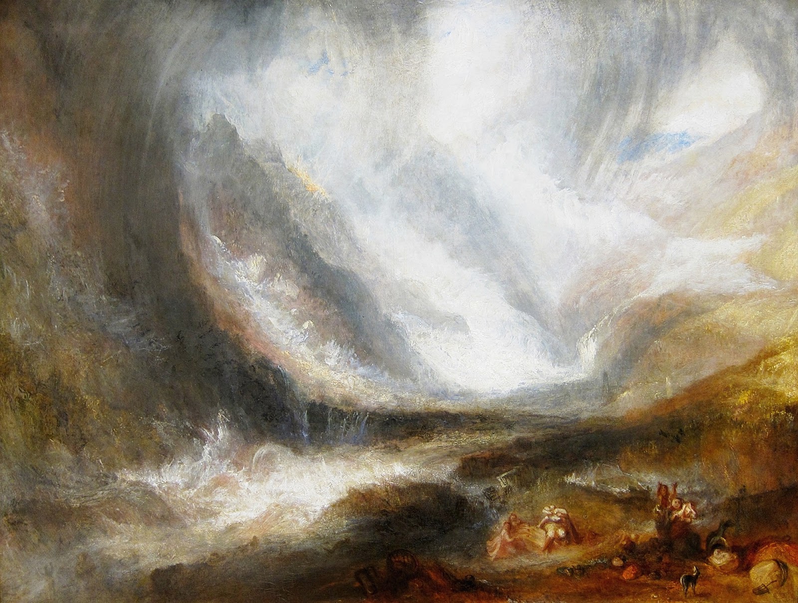 Enjoy some Damn Fine Art Joseph William Turner. Valley of Aosta