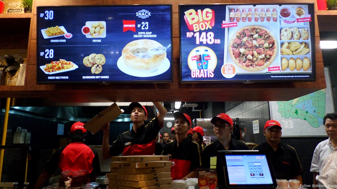 Review Pizza Hut Delivery Hadir Di Semarang