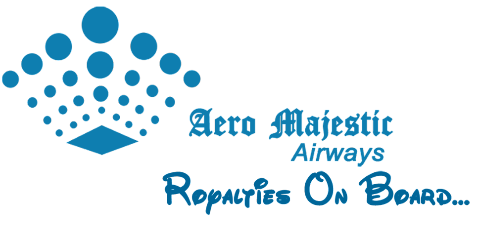 Aero Majestic Airways, Royalties On Board . . .