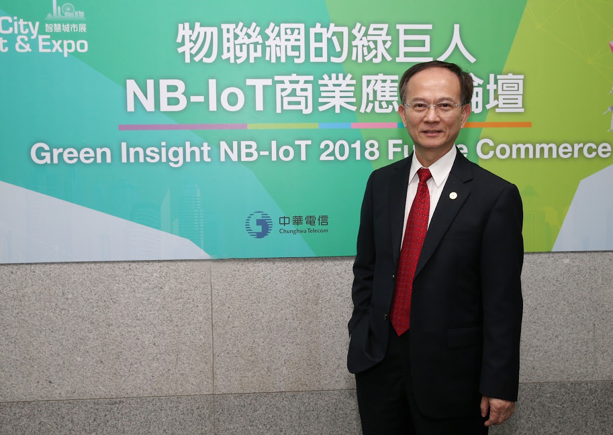 NB-IoT水資源監測應用，透過物聯網設備用於養殖漁業，測試水中含氧樣及酸鹼度。(圖為情境圖)