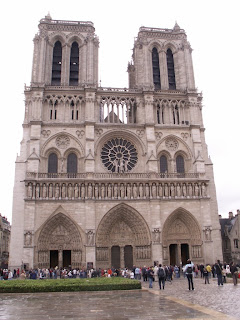notre dame cathedral in paris france