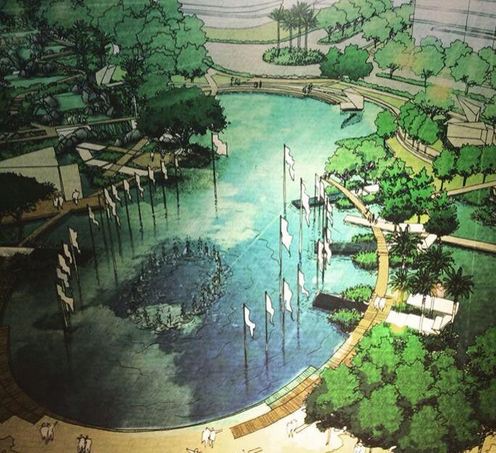 Tiga Taman Akan Hadir di Bandung