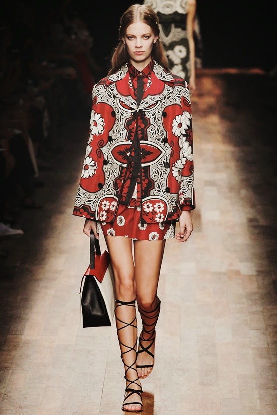 Valentino Spring 2015 Ready-to-Wear PFW