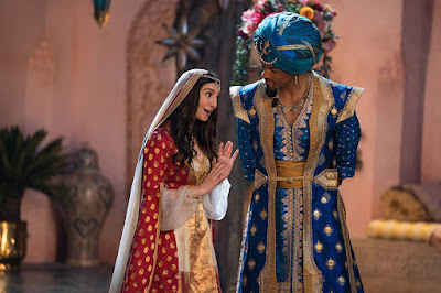 Aladdin 2019 Will Smith Nasim Pedrad Image 1