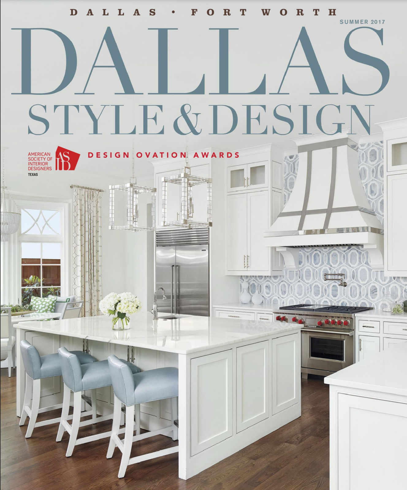 Tci Featured On The Cover Of Dallas Style And Design Traci