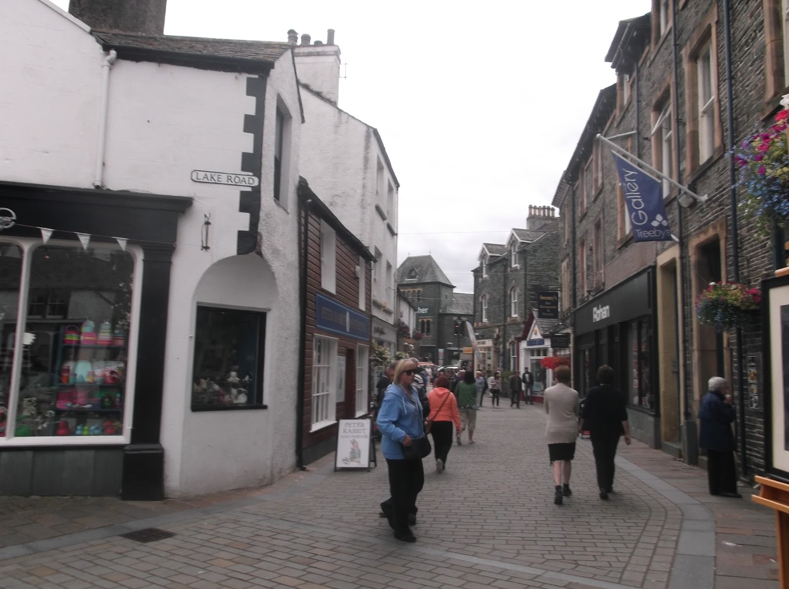 North West Images Keswick Town Centre